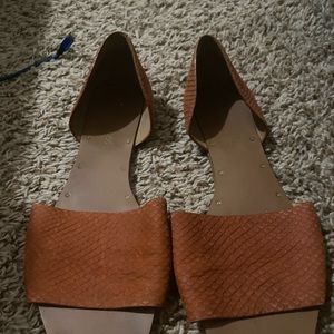 Madewell Lava Rock sandals